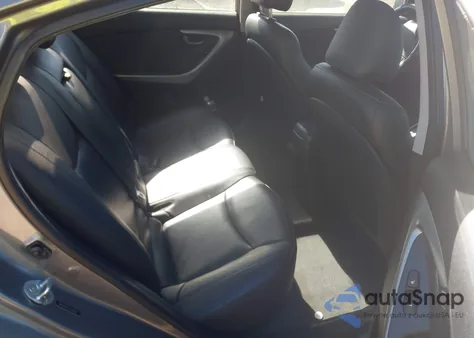 2013 Hyundai Elantra Limited from USA, damaged, VIN 5NPDH4AE1DH268107